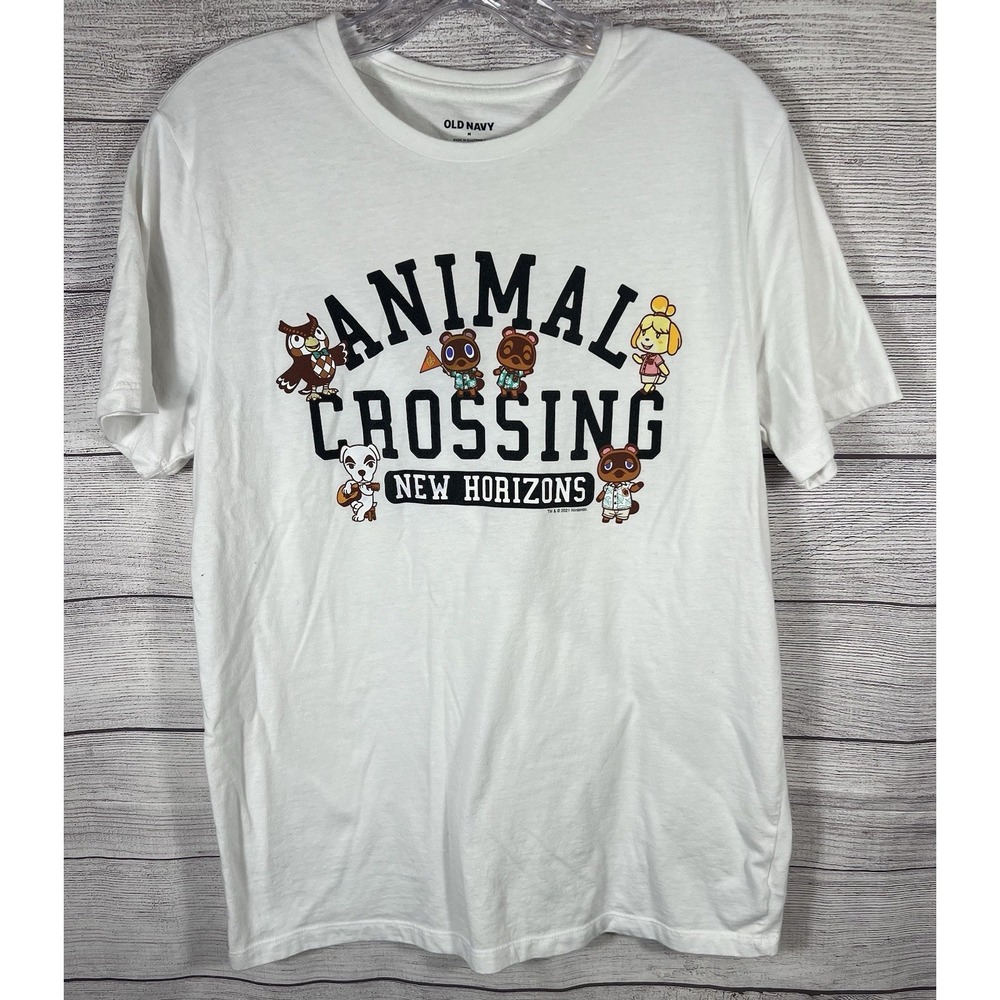 Animal Crossing New Horizons T Shirt Men's M Old Navy Graphic Tee